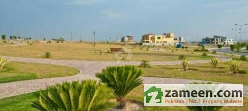 1 Kanal Plot Sale In DHA Phase VI C Block