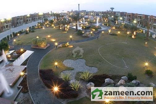 Surrounding between HOUSES kanal Plot for sale in Dha Phase VI M BLOCK