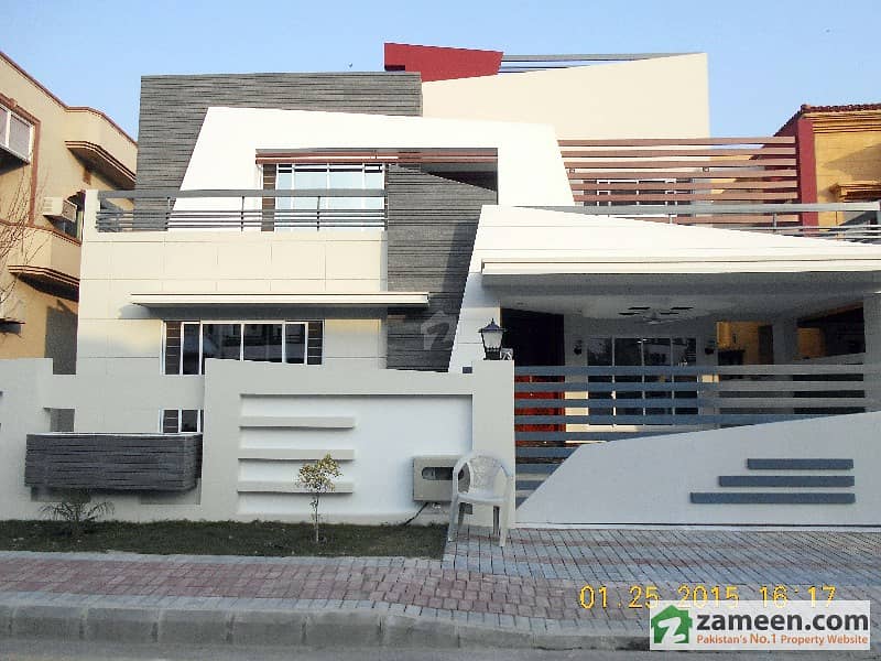 Al-Farrukh A One Kanal Brand New House For Sale In Bahria Phase 2