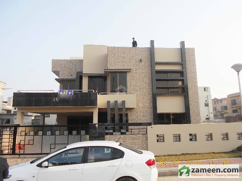 Al-Farrukh Estate Offers 1 Kanal House For Sale In Bahria Phase 2