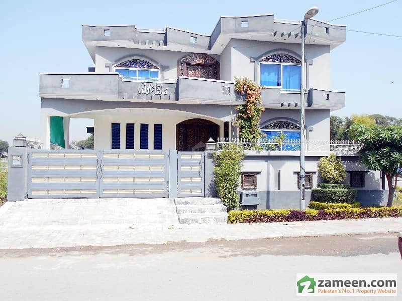 One Kanal Corner House Double Unit In DHA Phase II Islamabad