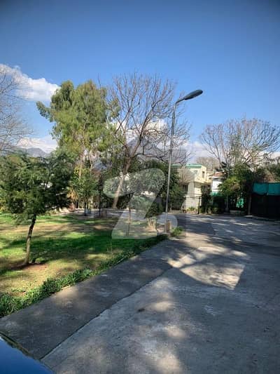 Prime Plot For Sale On Main Margalla Road