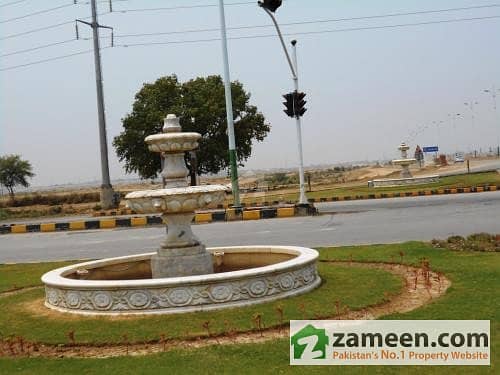 DHA Phase 7 Kanal Plot For Sale in S Block Reasonable Price from Market