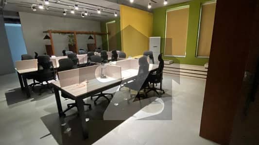 2800 Sq Ft Commercial Fully Furnished Office Is Available For Rent