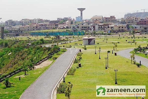 1 Kanal South Facing Plot For Sale On Plaza Avenue Sector G