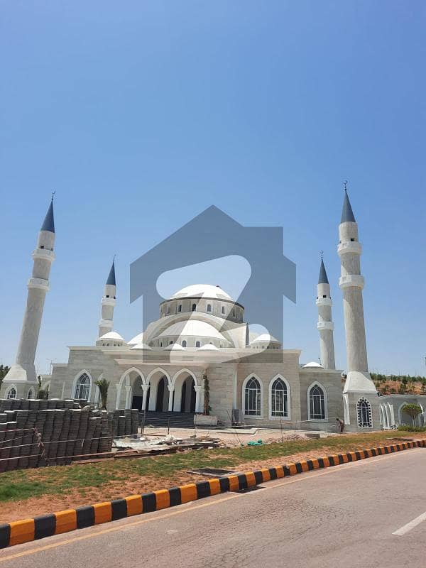 5 Marla Plot Available for Sale in J Block Park View City Park View