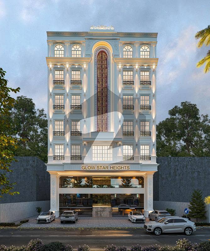 Shop available for sale on High Rental in Glow Star Heights on Installments in New city Phase 2 Wah Cantt