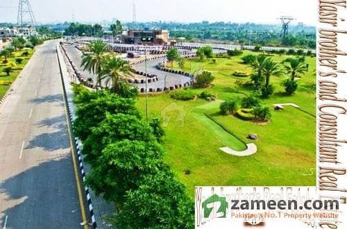 5 Marla D Block Plot For Sale In Dha 9 Town With Dha Letter