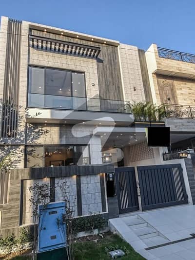 Hot Deal:::5 Marla Brand New House Available For Sale In DHA Phase 9 Town Lahore