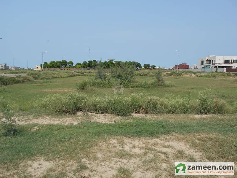 1 Kanal Plot For Sale In DHA Phase Vii On 100 Feet Road
