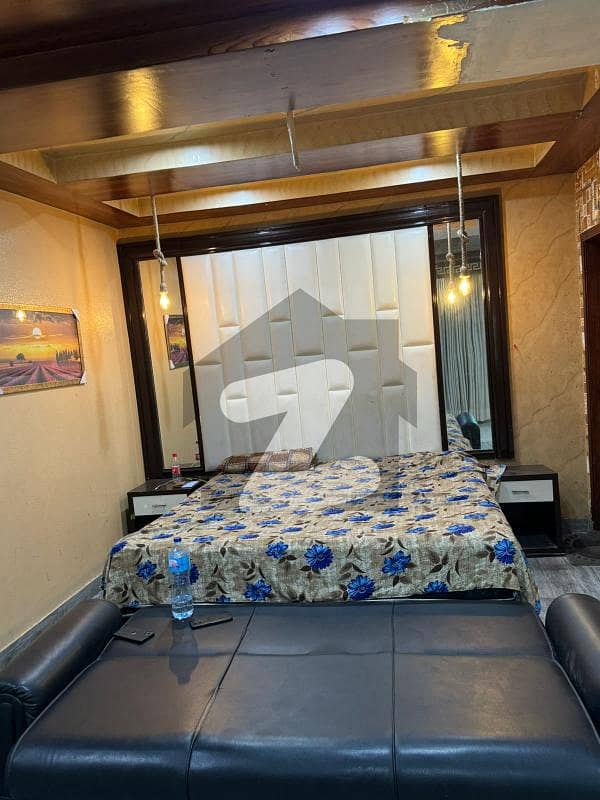 One Bedroom Fully Furnished Apartment is Available For Rent In Nishtar