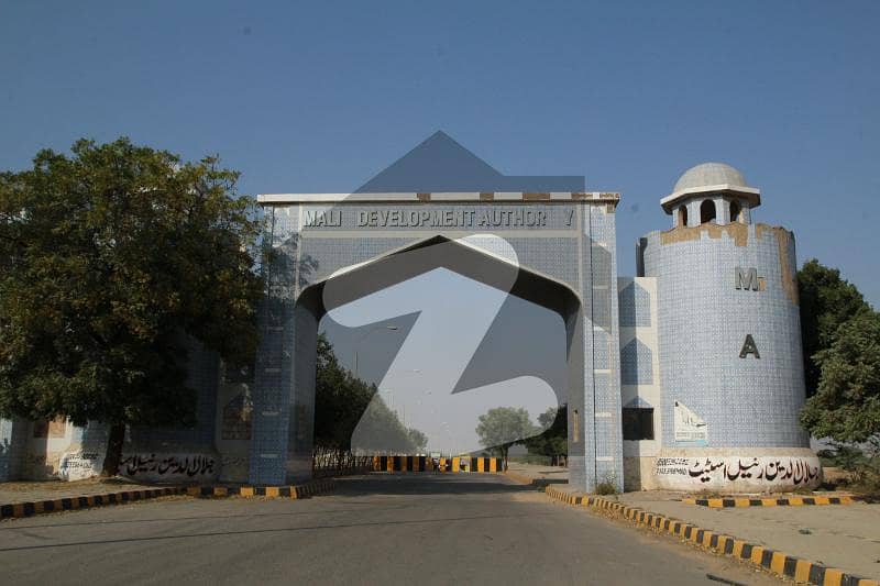 200 Yards Cheapest Residential Plot For Sale In Malir (MDA) Scheme 1 Karachi Sector 13