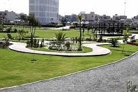 Al-Farrukh Offer You Park Facing Level Plot in Sector B Street 15-A DHA Phase 2