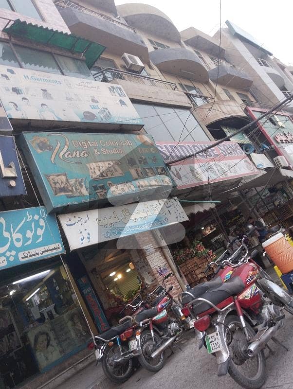 150 Sqft Commercial Ground Floor Shop Available For Sale In G1 Market