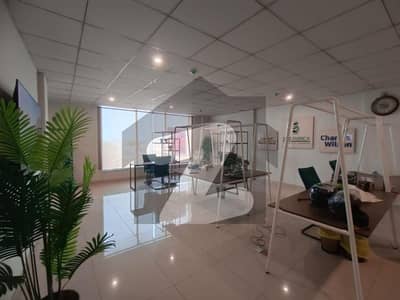 Specious Office for Rent in DHA phase-5 Main Boulevard