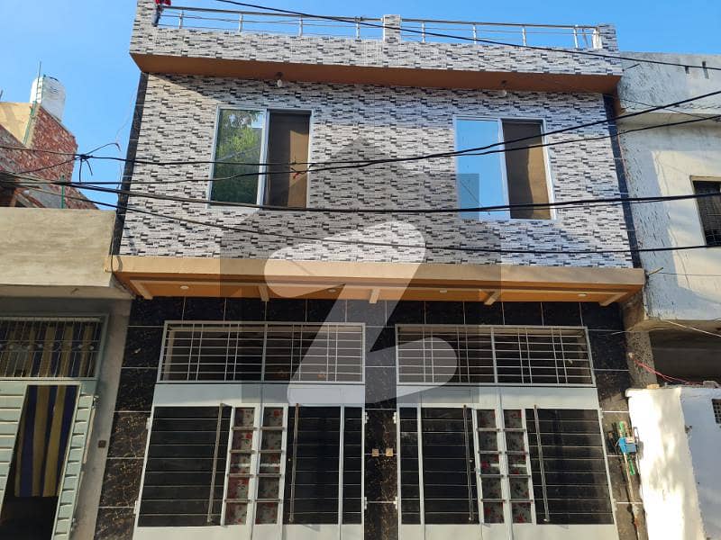 2.5 Marla Double Storey Brand New House Nishtar Colony Good Location 2.5 Marla Double Storey Brand New House Nishtar Colony Good Location