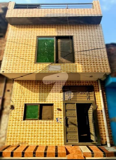 1.5 Marla Brand New House For Sale Nishtar Colony Good Location