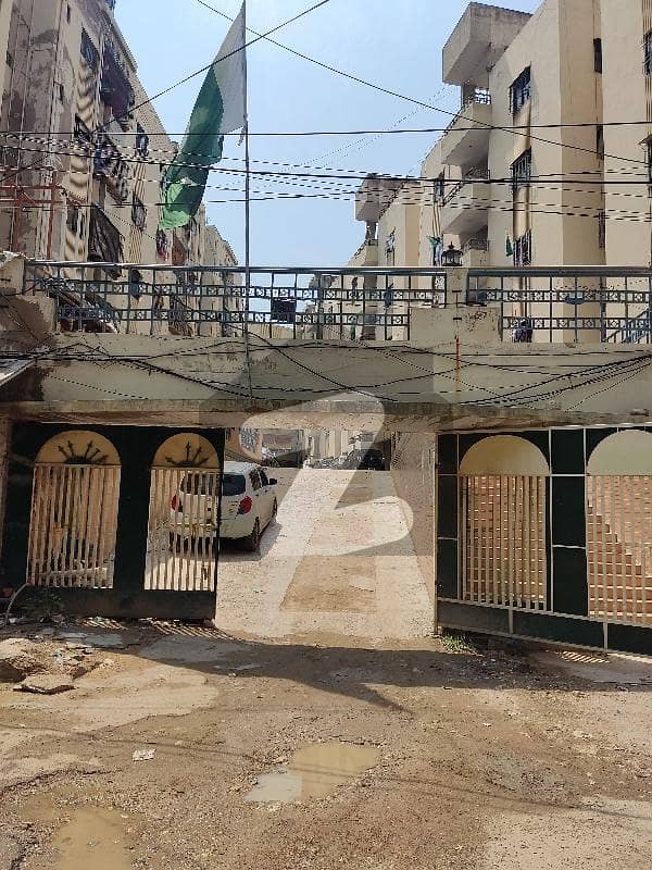 A Great Choice For A 1000 Square Feet Flat Available In Sindh Baloch Housing Society