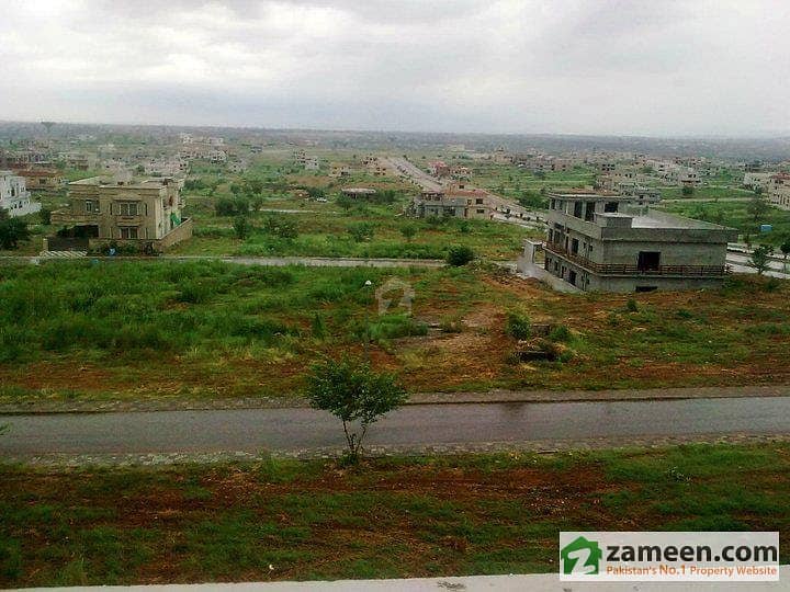 Al-Farrukh Offer You 10 Marla Residential Plot Available For Sale In Sector J St 18 Dha 2