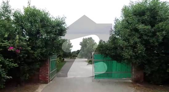2 Kanal Plot For Farm House At Barki Hadiyara For Sale