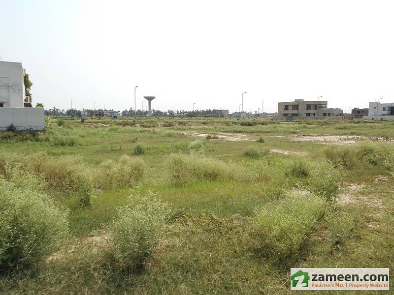 Cheap Price 1 Kanal Plot For Sale Urgently In DHA Phase 7 W Block