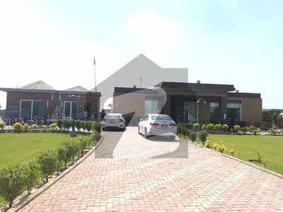 "A Grand Lifestyle Awaits: 4-Kanal Fully Furnished Farmhouse For Sale Near DHA Lahore In A Gated Community On Bedian Road Secure Your Future With EMPIRE Estate"
