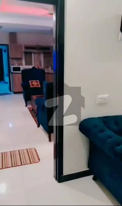 One Bedroom Furnished Flat In Capital Residencia Margalla Hills View