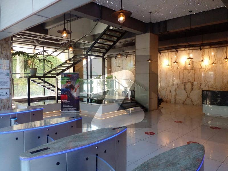 12000 Sq Ft Office In Corporate Building With HVAC And Stand By Generator Huge Car Parking
