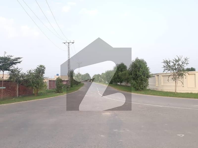 Barki Road 20 Marla Residential Plot Up For Sale