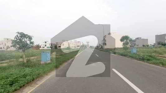 DHA 9 TOWN A BLOCK 5 MARLA CORNER PLOT AVAILABLE