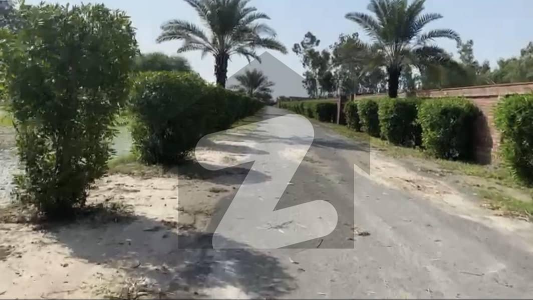 Farm House Land For Sale In Gated Compound