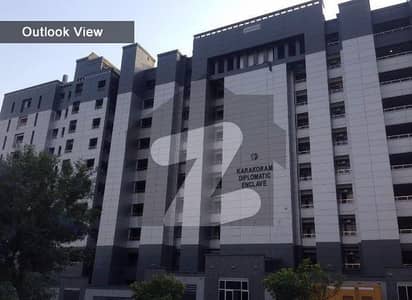 قراقرم ڈپلومیٹک انکلیو اسلام آباد میں 2 کمروں کا 9 مرلہ فلیٹ 8.5 کروڑ میں برائے فروخت۔