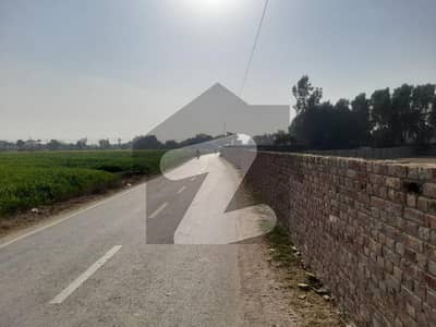 2 Kanal Possession Plot Is Available For Sale In Orchard Greenz Main Bedian Road Cash An Instalments