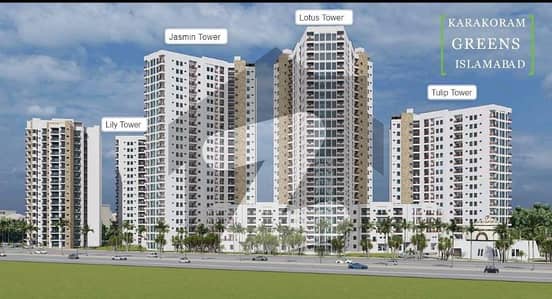 قراقرم گرینز گلبرگ گرینز,گلبرگ,اسلام آباد میں 2 کمروں کا 9 مرلہ فلیٹ 4.0 کروڑ میں برائے فروخت۔