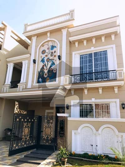 10 Marla Brand New Luxury House For Sale In Lda Avenue 1 Near Eme, Shoukat Khanam