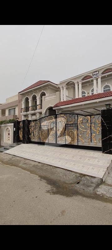 1 Kanal Brand New Spanish House For Sale In PGECHS Phase 2 1 Kanal Brand New Spanish House For Sale In PGECHS Phase 2