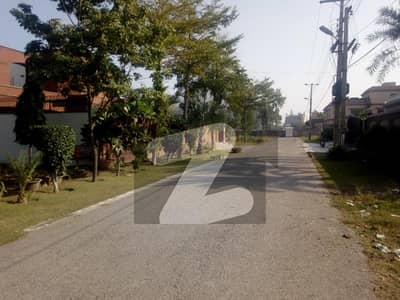 2 Kanal Ideal Hot Location Of Wapda Town Society For Built Home Plot Available For Sale