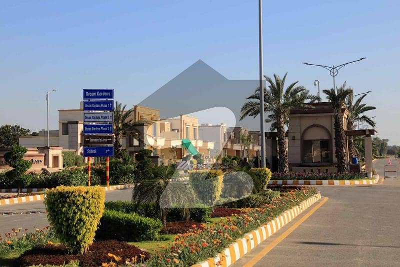 10 Marla Residential Plot Is Available For Sale In Dream Garden Lahore