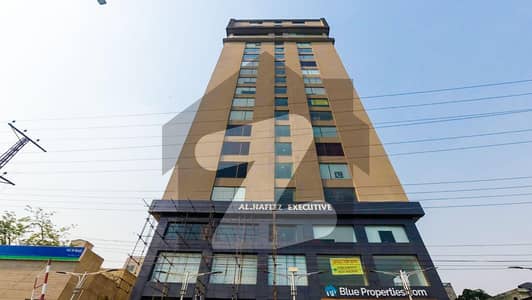 723 Square Feet Office Is Available For Rent In Al Hafeez Executive Ali Zaib Road