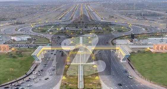 بحریہ ٹاؤن - پریسنٹ 3 بحریہ ٹاؤن کراچی,کراچی میں 5 مرلہ کمرشل پلاٹ 3.5 کروڑ میں برائے فروخت۔