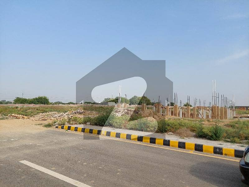 250 Yds Plot For Sale In Street No 09 BlockE GulshanESehat E18