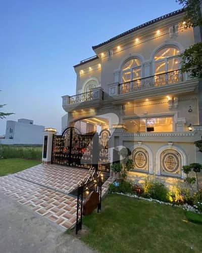 08 Marla Brand New House For Sale In DHA 11 Rahbar Phase 1