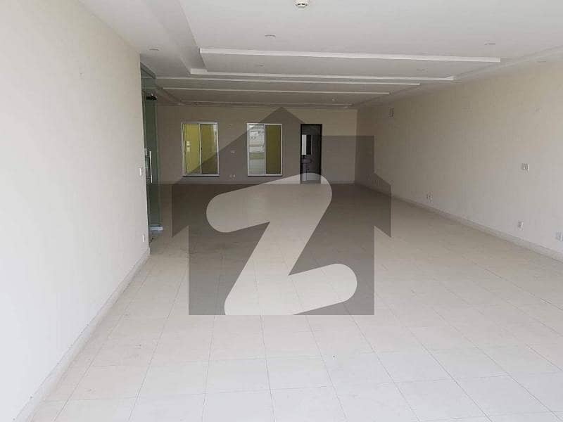 10 Marla 1st Floor Hall Available For Rent On Zarrar Shaheed Road Lahore