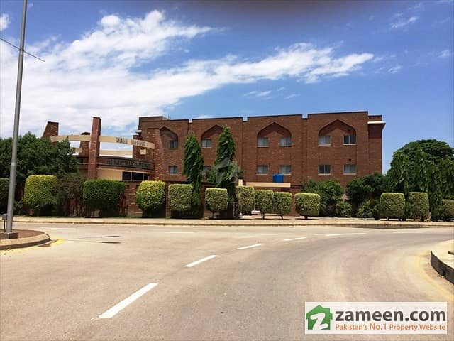 8 Marla Corner Plot No 809 For Sale In Bahria Orchard-Ideal For House Construction