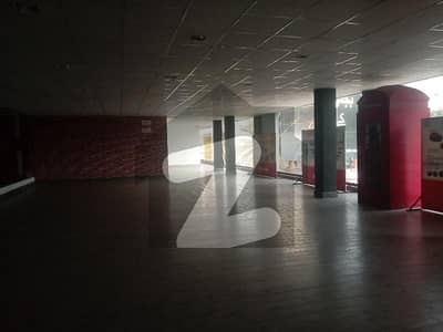 55000 SQ. FT PLAZA FLOOR IS AVAILABLE FOR RENT IN GULBERG