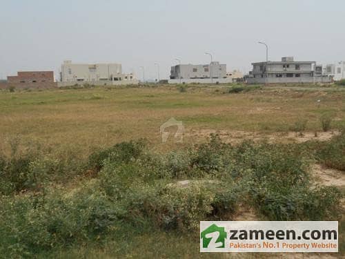 V (victory ) Block 1 Kanal Plot For Sale In Defence Phase 7 On Prime Location