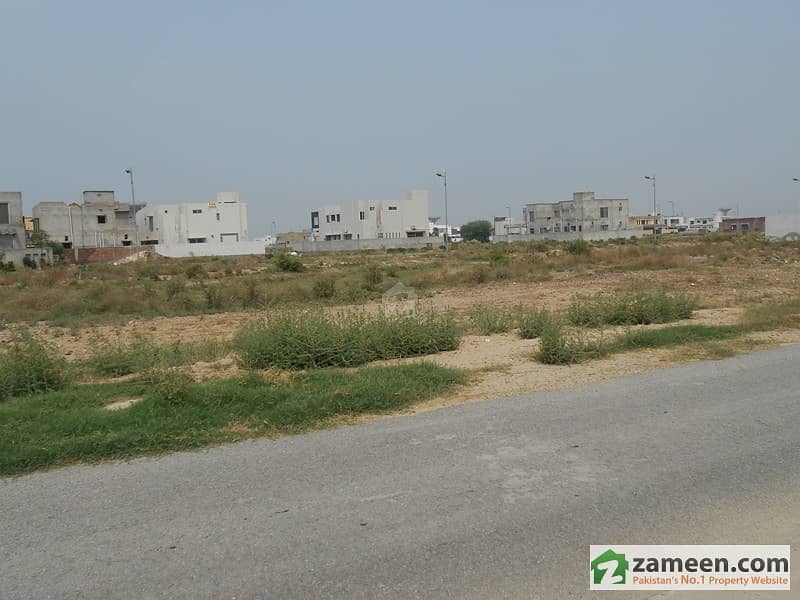 1 Kanal - W Block Residential Plot For Sale In Dha Phase 7 Please Contact Me