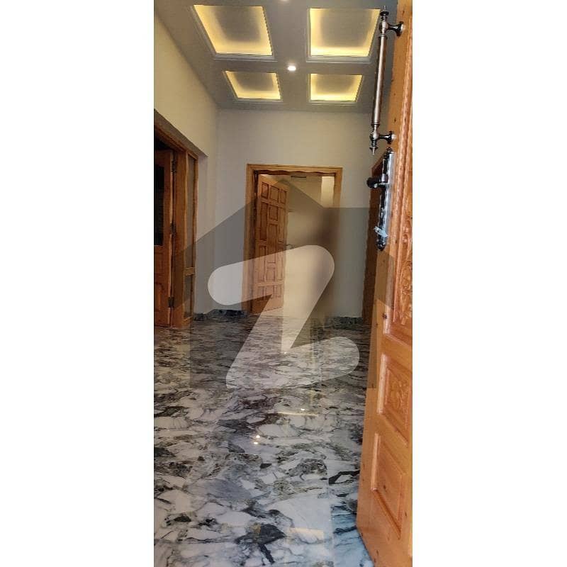 BRand New Ground floor house available for rent in PHA officers