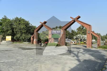 5 Marla Residential Corner Plot Available For Sale In Chainar Bagh Jhelum Extension