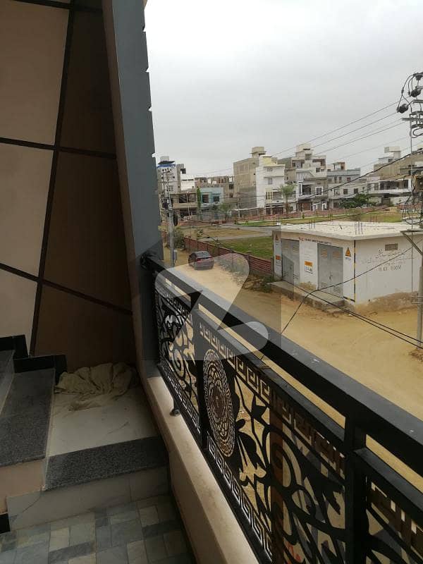 200 Square Yard West Open Double Storey In State Bank Society Scheme 33